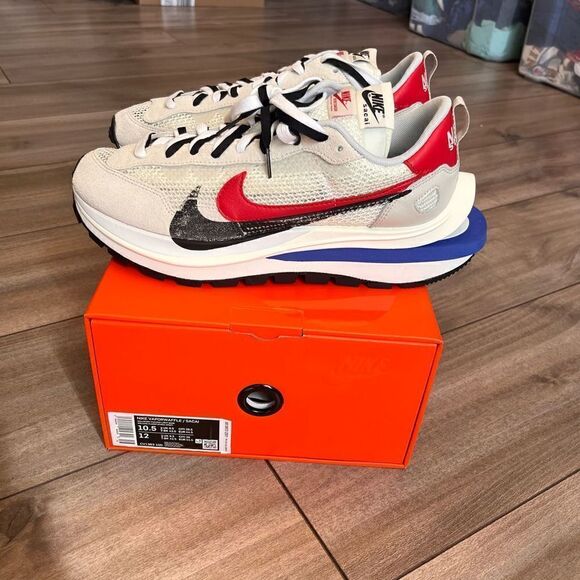 ‎Nike Sacai Sport Fuchsia Game Royal Shoe Men 10.5 - Picture 2 of 8